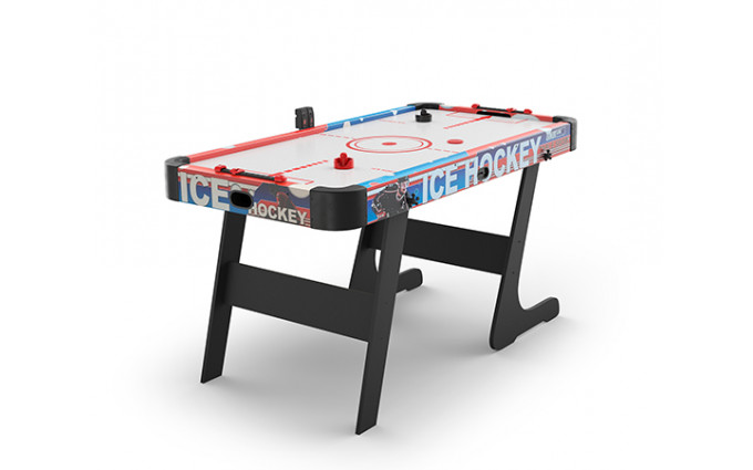 Игровой стол складной UNIX Line Аэрохоккей (155х76 cм) Игровой стол складной UNIX Line Аэрохоккей (155х76 cм)