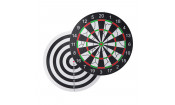 Дартс DFC двусторонний 40,3 см, 6 дротиков Дартс DFC двусторонний 40,3 см, 6 дротиков