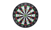 Дартс DFC двусторонний 40,3 см, 6 дротиков Дартс DFC двусторонний 40,3 см, 6 дротиков