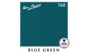 Сукно Iwan Simonis 760 195см Blue Green Сукно Iwan Simonis 760 195см Blue Green