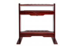 Киевница напольная Честер для 6 киев дуб махагон Киевница напольная Честер для 6 киев дуб махагон