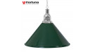 Светильник Fortuna Prestige Silver Green 1 плафон