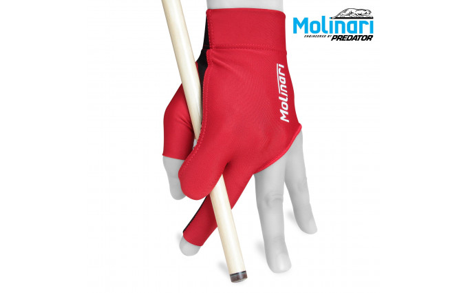 Перчатка Molinari красная левая безразмерная Перчатка Molinari красная левая безразмерная