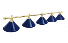 Светильник Prestige Golden Blue 5 плафонов Светильник Prestige Golden Blue 5 плафонов