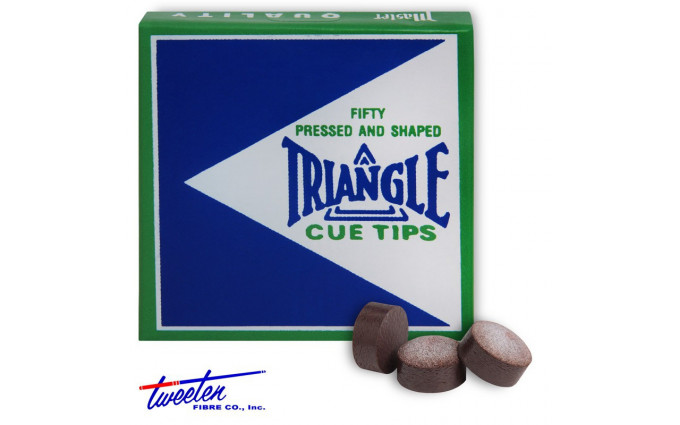 Наклейка для кия Triangle ø12мм 1шт. Наклейка для кия Triangle ø12мм 1шт.