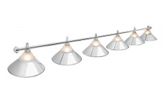 Светильник Alison Silver 6 плафонов Светильник Alison Silver 6 плафонов