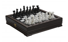 Шахматы стандартные каменные 34х34 см (2,75 Шахматы стандартные каменные 34х34 см (2,75