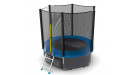 Батут EVO JUMP External 6ft (Blue) + Lower net Батут EVO JUMP External 6ft (Blue) + Lower net