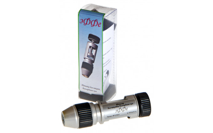 Точилка "Эффе" (серебристая)